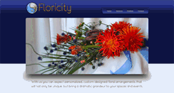 Desktop Screenshot of floricity.net